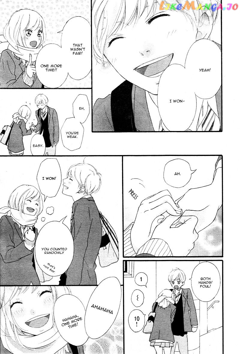 Ao Haru Ride, Chapter 35 image 29